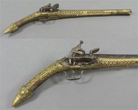 Pistole im osmanischen Stil,