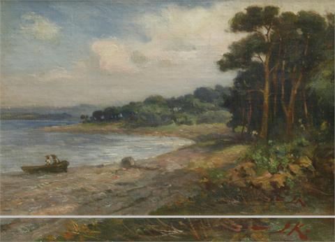 Landschafter, um 1900,