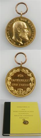 Kgr. Württemberg: Goldene Militärverdienstmedaille