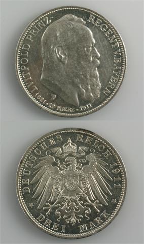 Bayern - 3 M 1911 D,