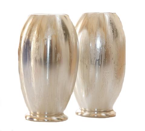 WMF, 20. Jh.: Paar Vasen.