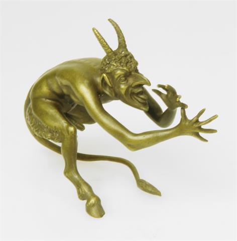 WIENER BRONZE, Fa. Bermann/Wien, erotische Bronze, 20.Jh.,