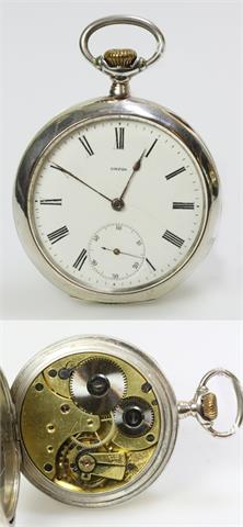 Taschenuhr, Lepine, um 1905/10. Gehäuse Silber 800 (auch SD).