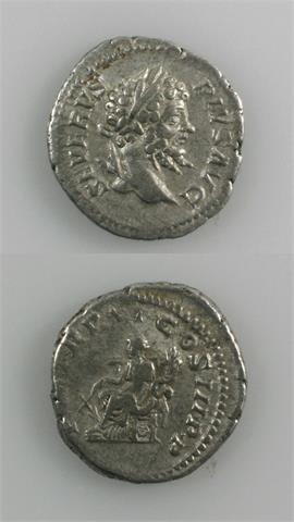 Antike - Röm. Kaiserreich, Septimius Severus (193-211 n. Chr.) Denar,
