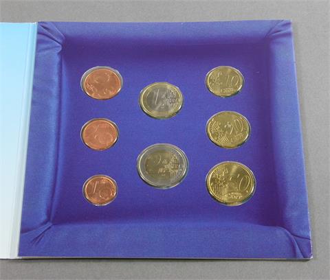 San Marino  - KM Set 1 Cent bis 2 Euro 2002, prfr.