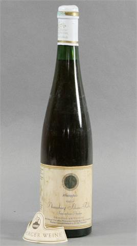 1 Flasche Rheinpfalz 1945er Annaberg Scheu-Rebe, Trockenbeer-Auslese.