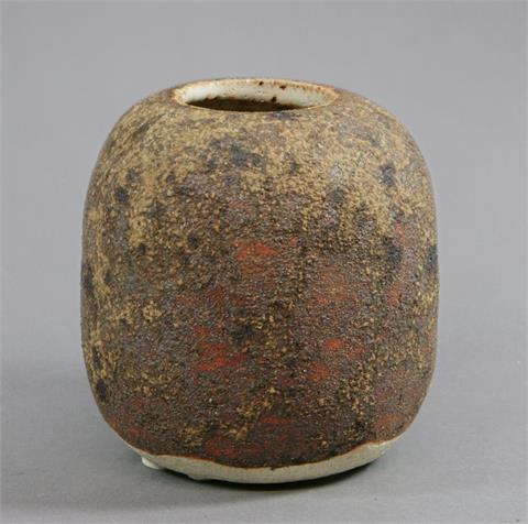 Unikat-Vase aus Keramik, 20. Jh.