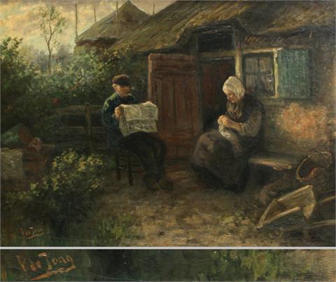 DE JONG, JAN (1863 - 1901),
