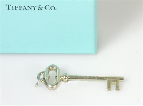 TIFFANY & Co. Anhänger "Schlüssel". Silber 925.