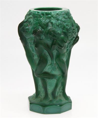 Wohl Fa. CURT SLEVOGT, 19030er Jahre, kleine Vase,