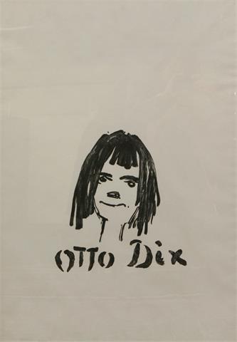 DIX, OTTO (1891 - 1969),
