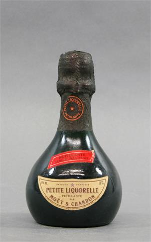 1 Flasche Petit Liquorelle Moet & Chandon, 20 cl.