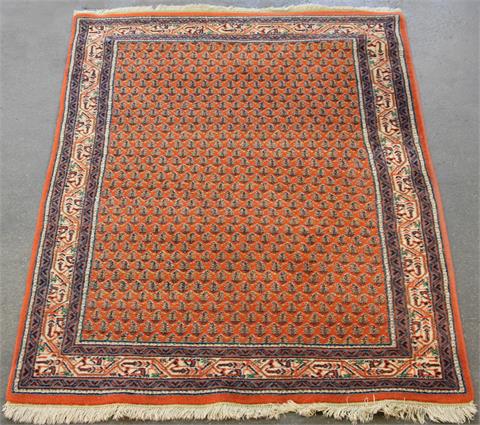 Orientteppich. MIR/INDIEN, 20. Jh., 150x100