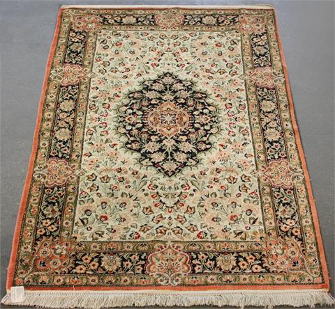 Orientteppich. GHOM/IRAN, 20. Jh., 160x104