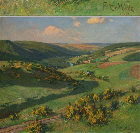 VON WILLE, FRITZ (1860 - 1941),