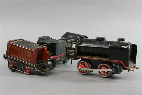 MÄRKLIN Dampflokomotive R 880 mit Tender 899,