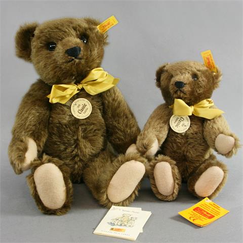 STEIFF zwei Classic Teddybären,