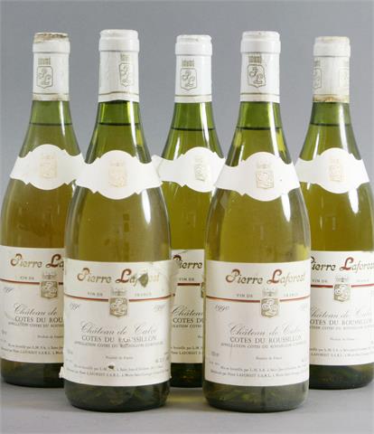10 Flaschen, Pierre Laforest 1990, Vin de France.