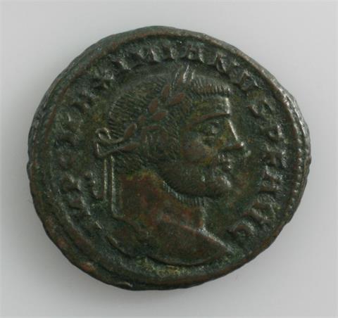 Antike / Römische Soldatenkaiser - Maximianus Folli, ss+