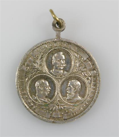 Medaille Preußen: In Erinnerung an das 'Dreikaiserjahr',