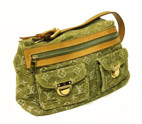 LOUIS VUITTON Modell"BAGGY PM"exklusive Handtasche.