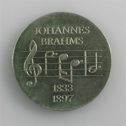 DDR - 5 Mark 1972, Brahms,