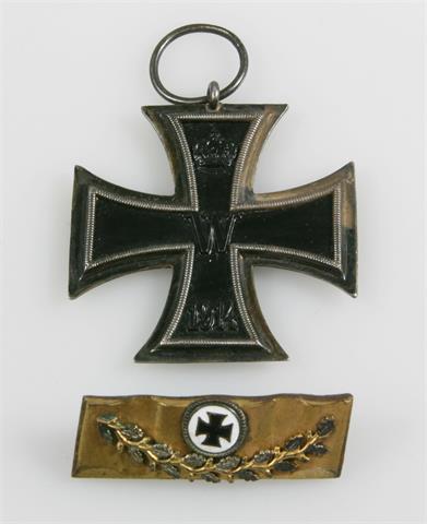 Konvolut - Deutsches Reich: Eisernes Kreuz 2. Klasse 1914