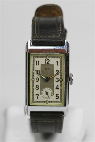 Armbanduhr, 1920/30er Jahre, Handaufzug,