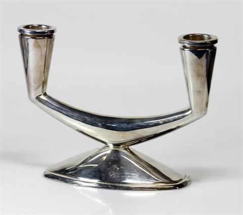 Tischkerzenleuchter aus Silber 925
