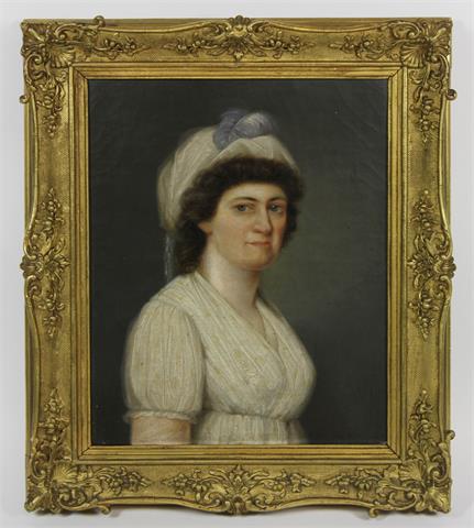 Porträt einer Dame, wohl aus dem Hause von Witzleben, geb. 1759-1846.