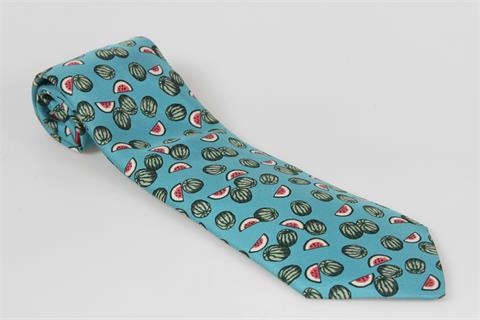 HERMÈS elegante Krawatte.