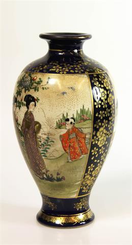 SATSUMA Vase, JAPAN, um 1920