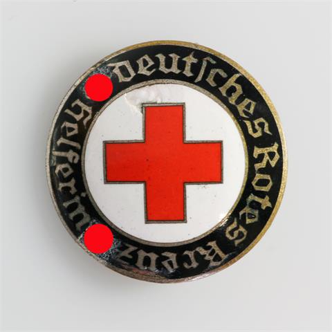 Brosche 3. Reich - Deutsches Rotes Kreuz 'Helferin',