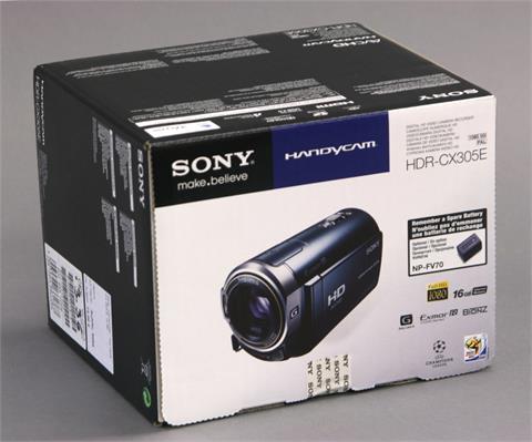 Sony, Camcorder, Typ HDR-CX 305 E.