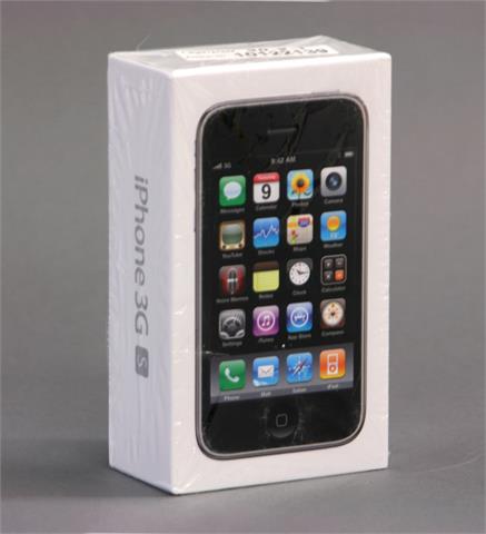 Apple, Handy iPhone, 3GS 88005AYX3NS,