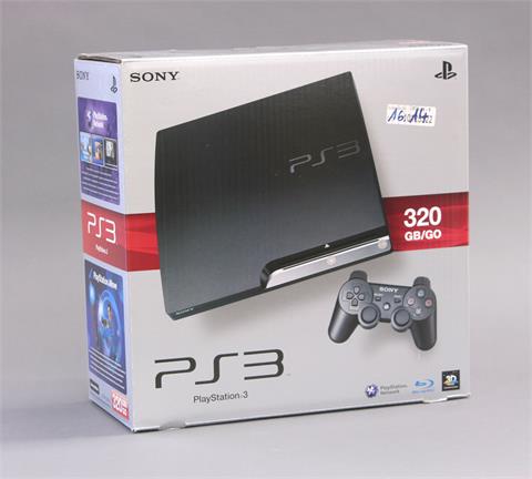 Sony Playstation 3, 320 GB/GO,