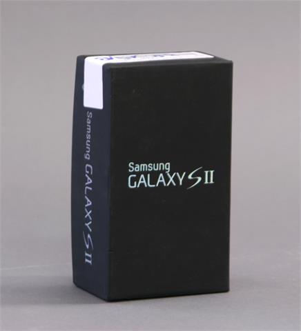 Samsung Galaxy SII Handy, nobelblack,
