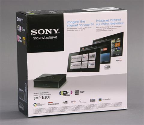Sony Network Media Player,