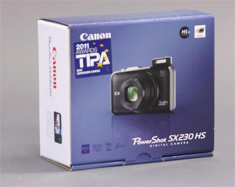 Canon Powershot SX 230 HS Digitalkamera,