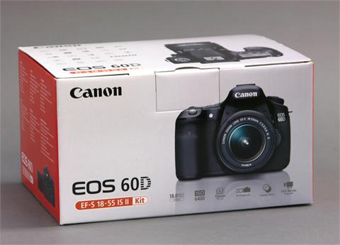 Canon EOS 60D mit Objektiv,