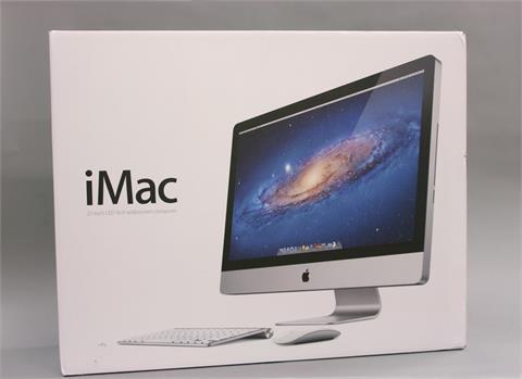 Apple iMac, 27-inch, LED,