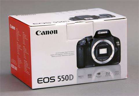 Canon EOS 550D,