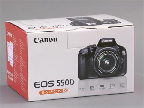 Canon EOS 550D mit Objektiv,