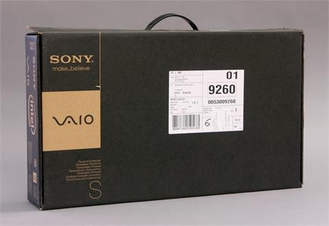 Sony, Vaio Laptop, VPCSE1J1E/S, 15,5,