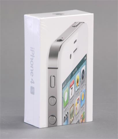 Apple, iPhone 4S, White, 32 GB,