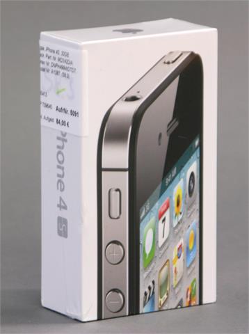 Apple, iPhone 4S, Black, 16GB,