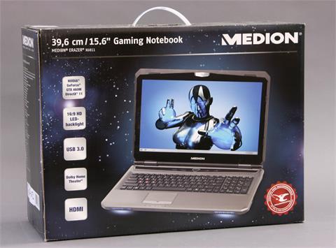 Medion, Eraser X6811(MD97783) Gaming Notebook,