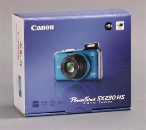 Canon, Powershot SX230HS, Digital Camera,