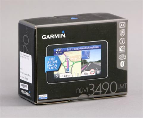 Garmin, Navigationssystem, Nuvi 3490 LMT, 4,3.