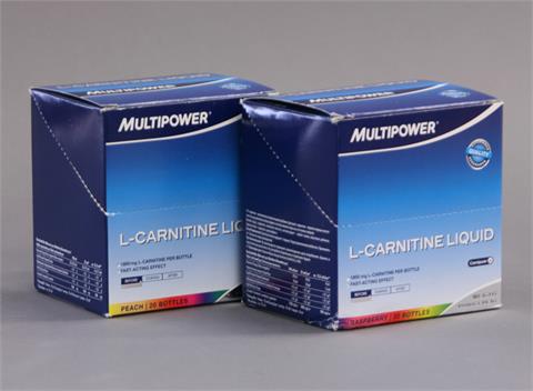 2x Multipower, L-Cariatine, Liquid.
